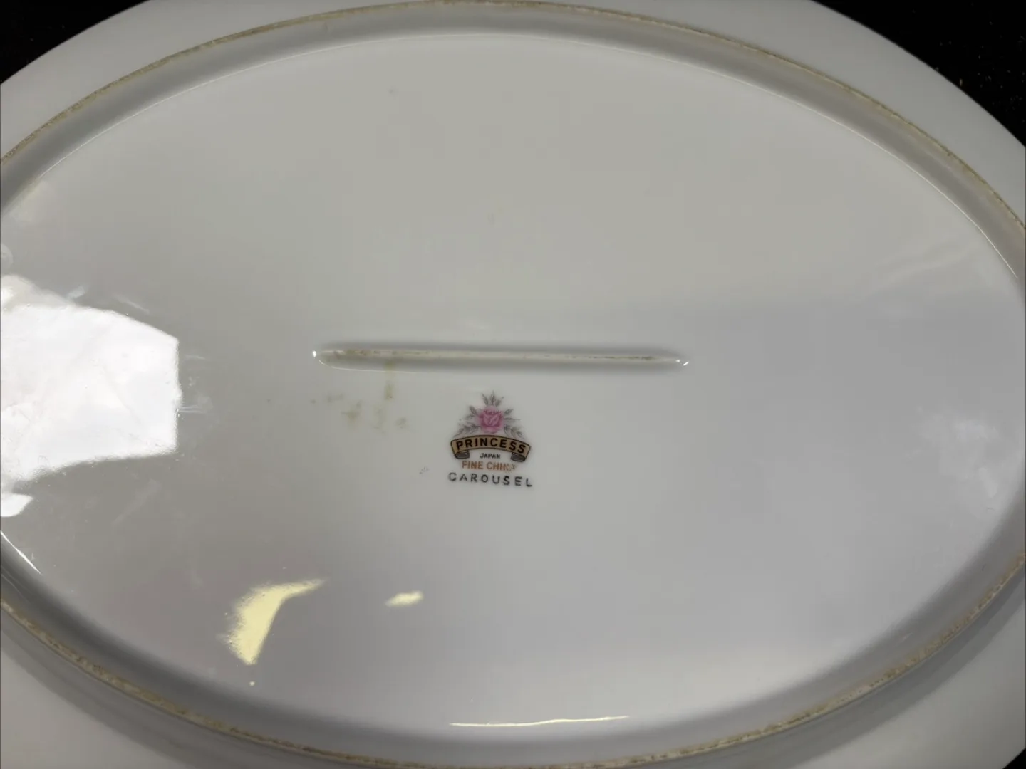 Princess Fine China Carousel Platter image indicator(4)
