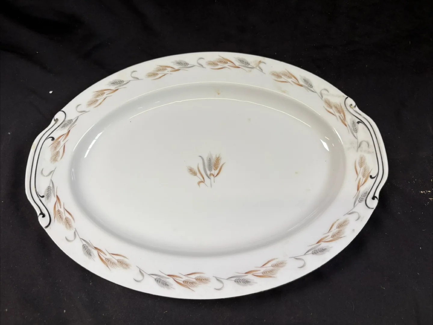 🇨🇦Princess Fine China Carousel Platter thumbnail