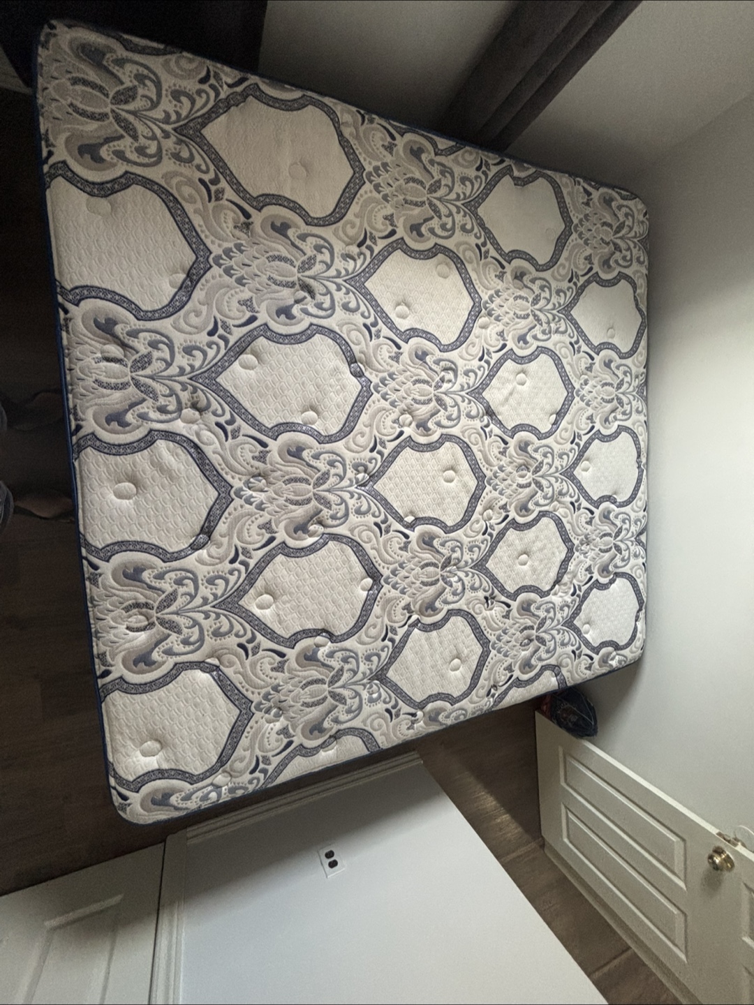 King Mattress and 2 twin box springs