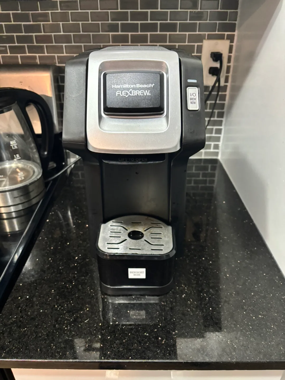 Hamilton Beach FlexBrew Single-Serve Coffee Maker