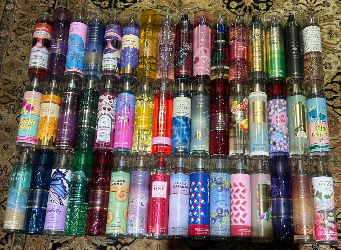 Bath & Body Works Fragrance Mists (236 ml) thumbnail