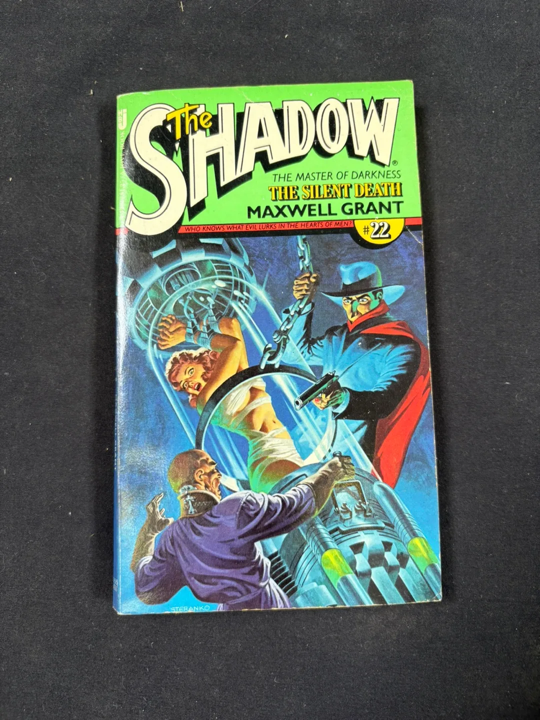 🇨🇦The Shadow: The Silent Death by Maxwell Grant thumbnail