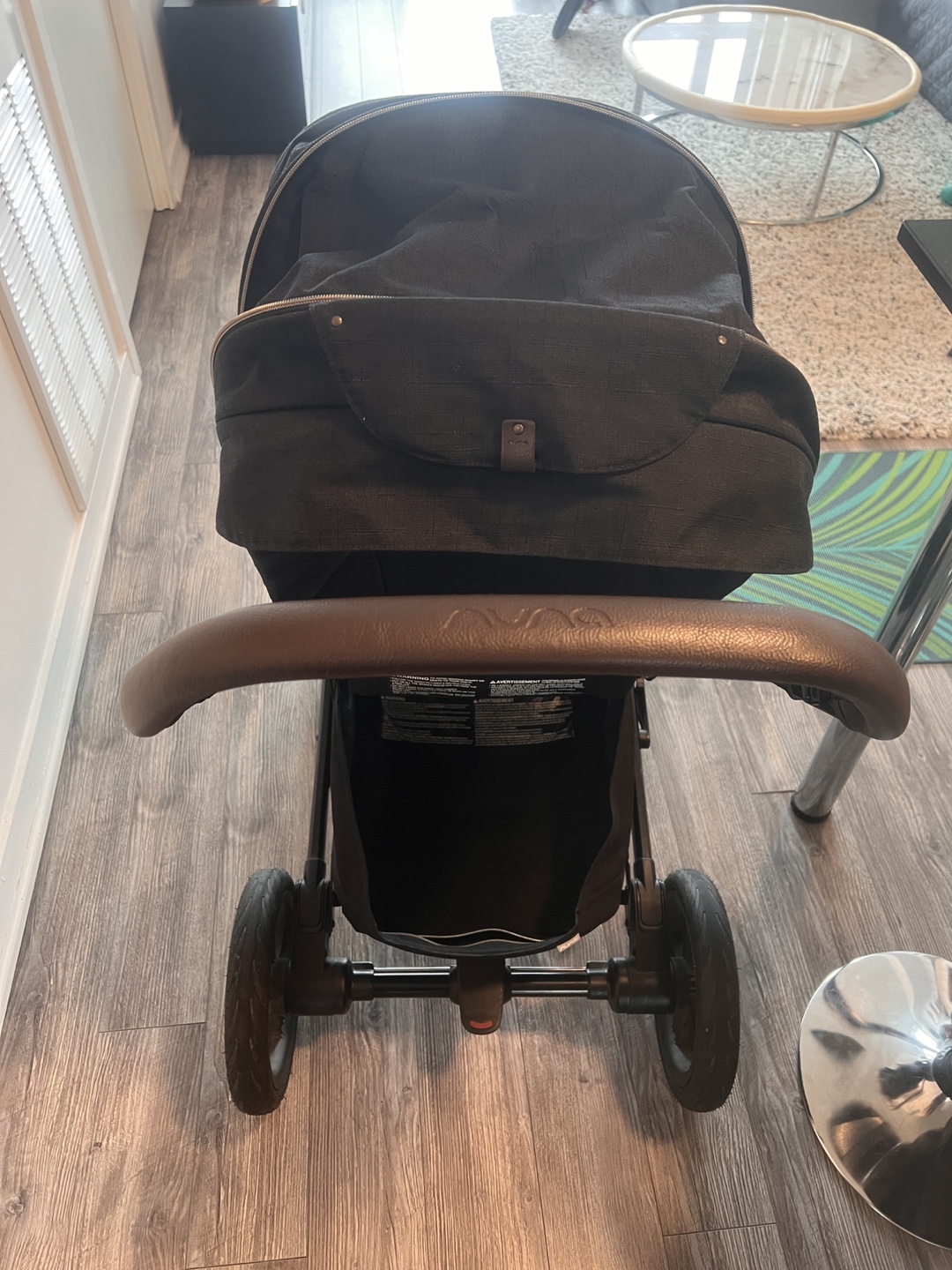 Nuna Mixx Stroller - Black