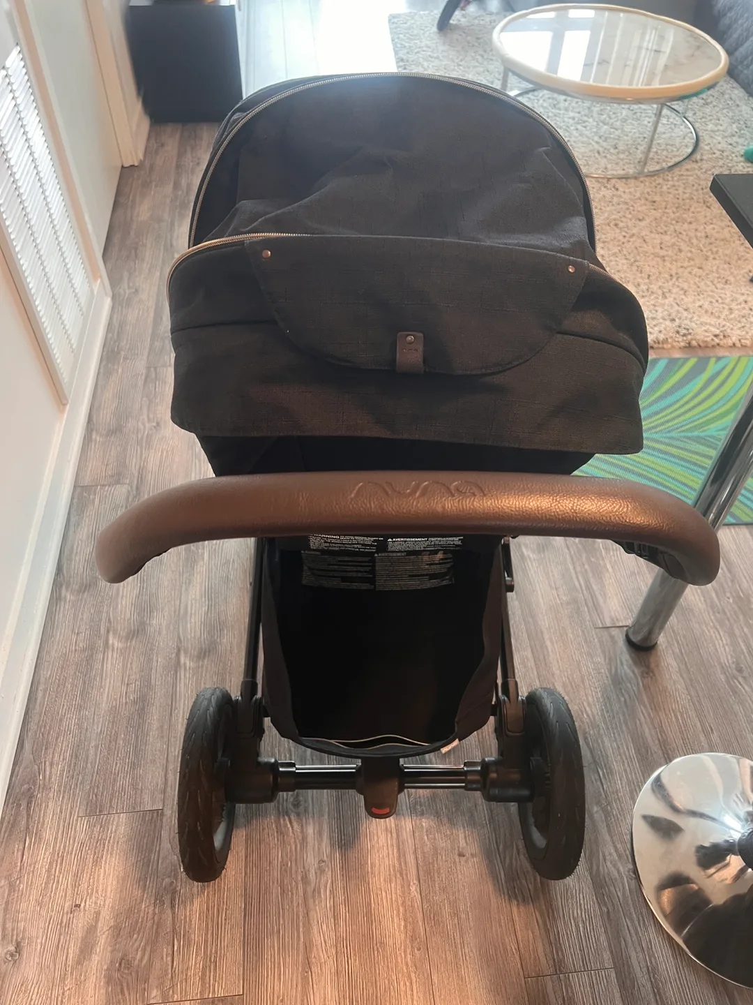Nuna Mixx Stroller - Black thumbnail