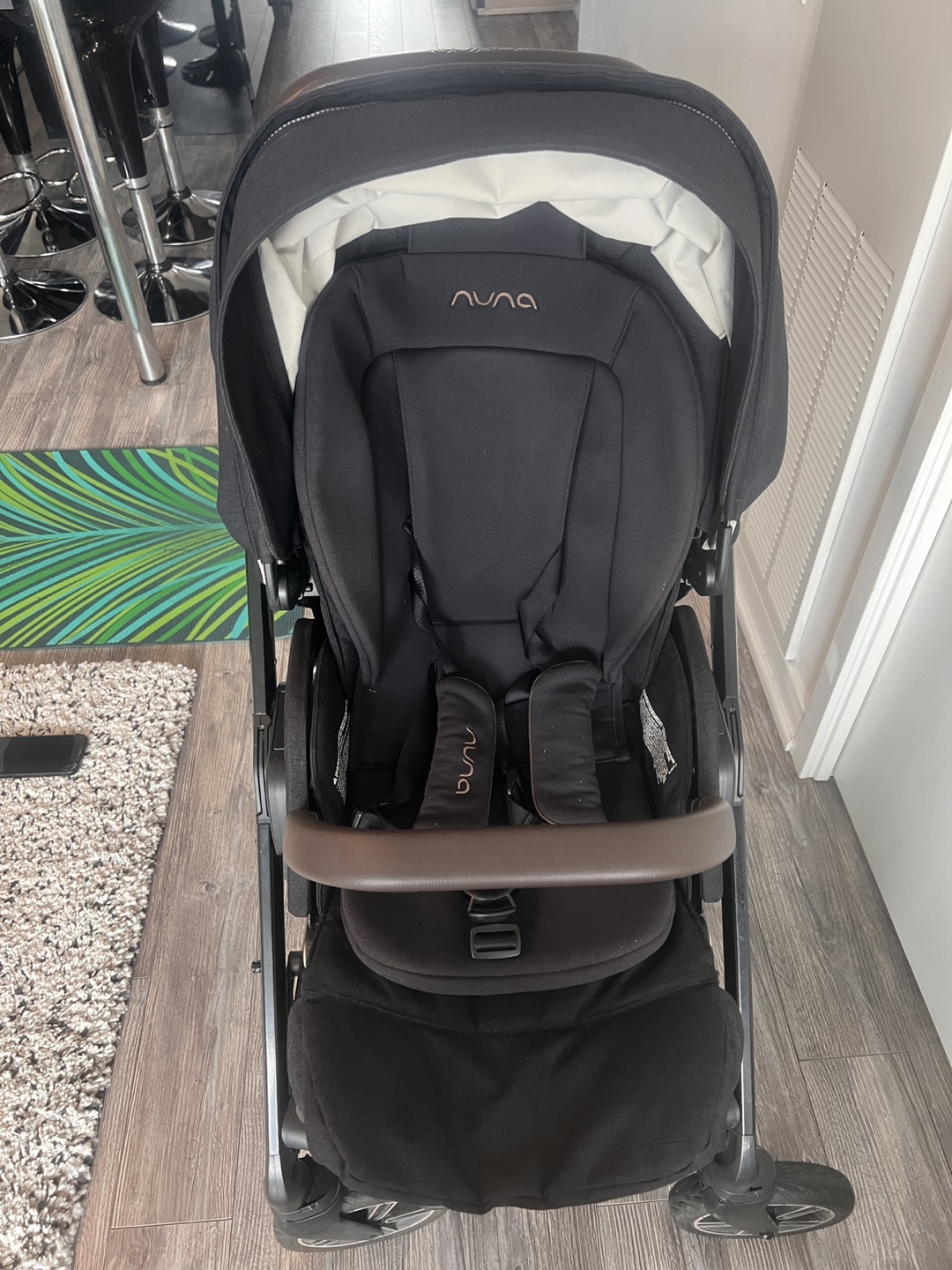 Nuna Mixx Stroller - Black - photo 4