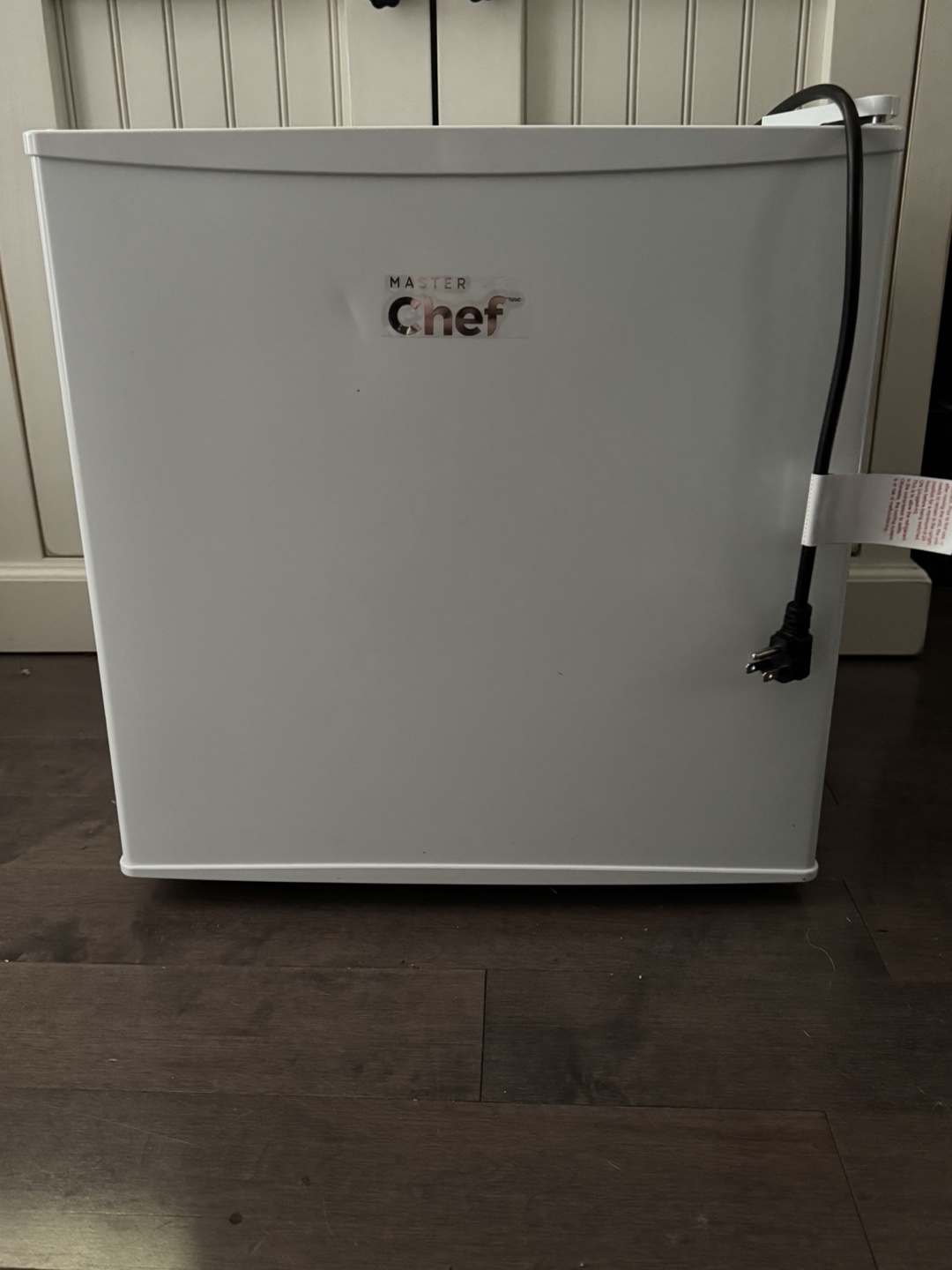 Master Chef Mini Fridge - White