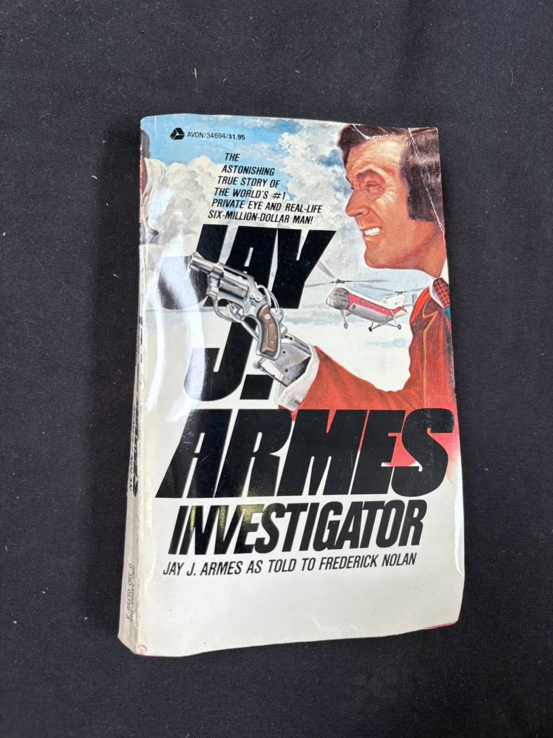 🇨🇦Jay J. Armes Investigator Book thumbnail