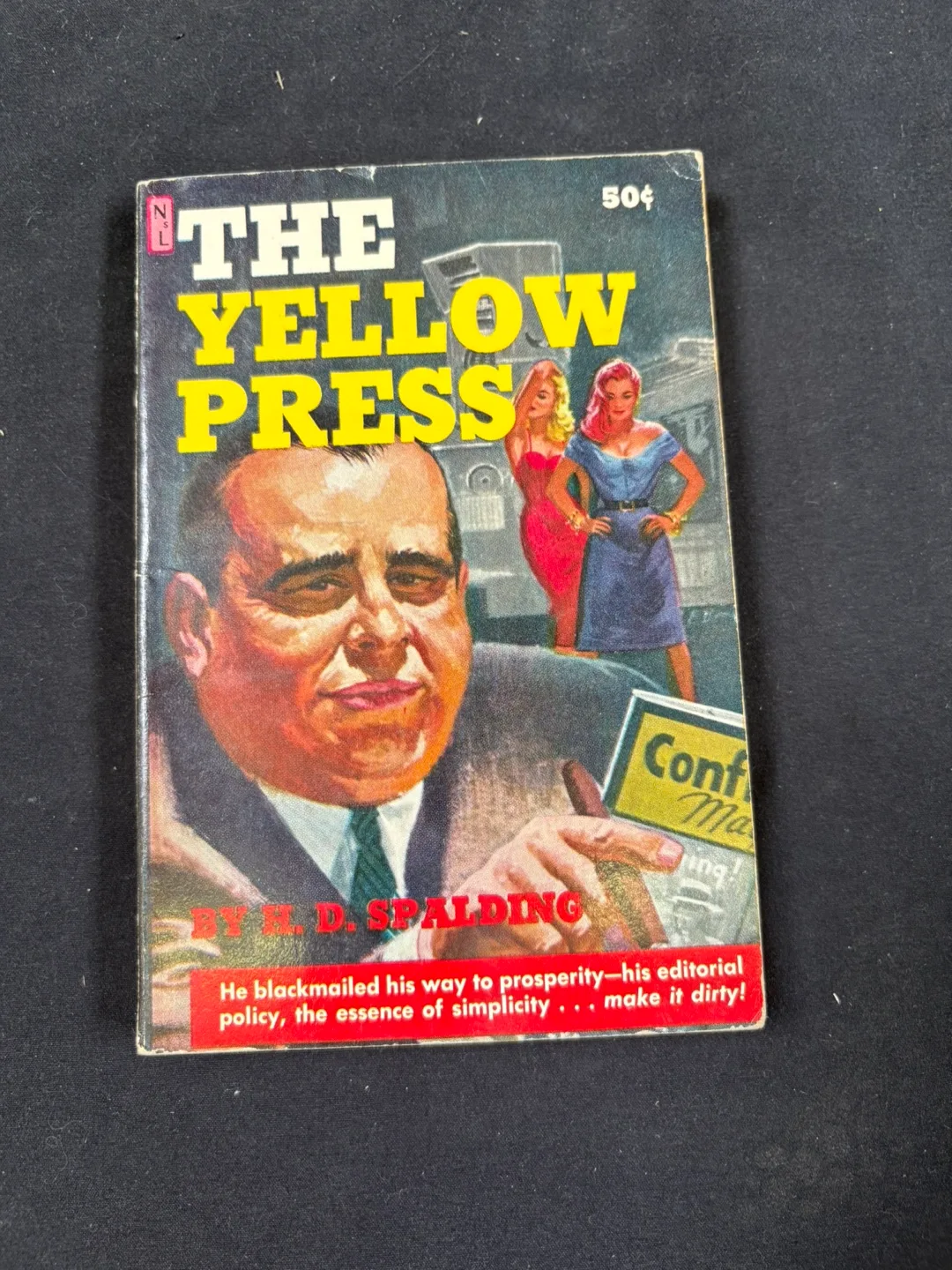 🇨🇦The Yellow Press by H.D. Spalding thumbnail
