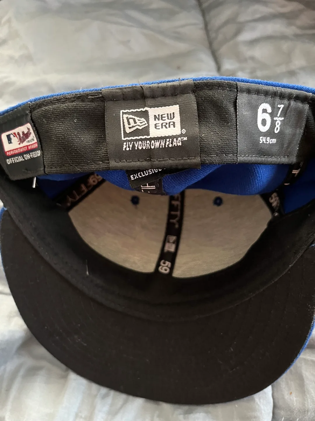 New Era Toronto Blue Jays 59FIFTY Fitted Cap image indicator(5)