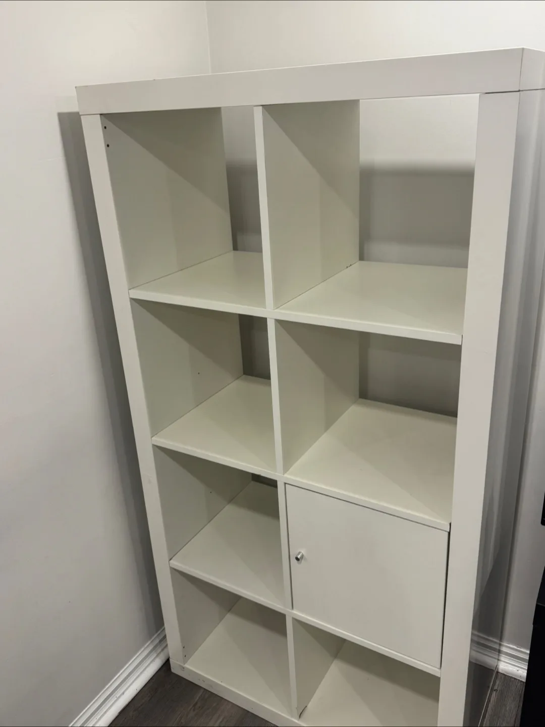 IKEA Kallax Shelf Unit - White thumbnail