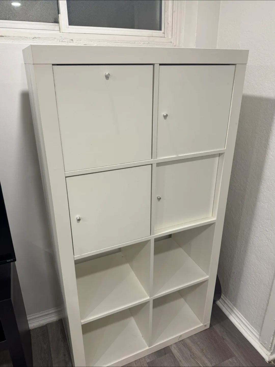 IKEA Kallax Shelf Unit - White thumbnail