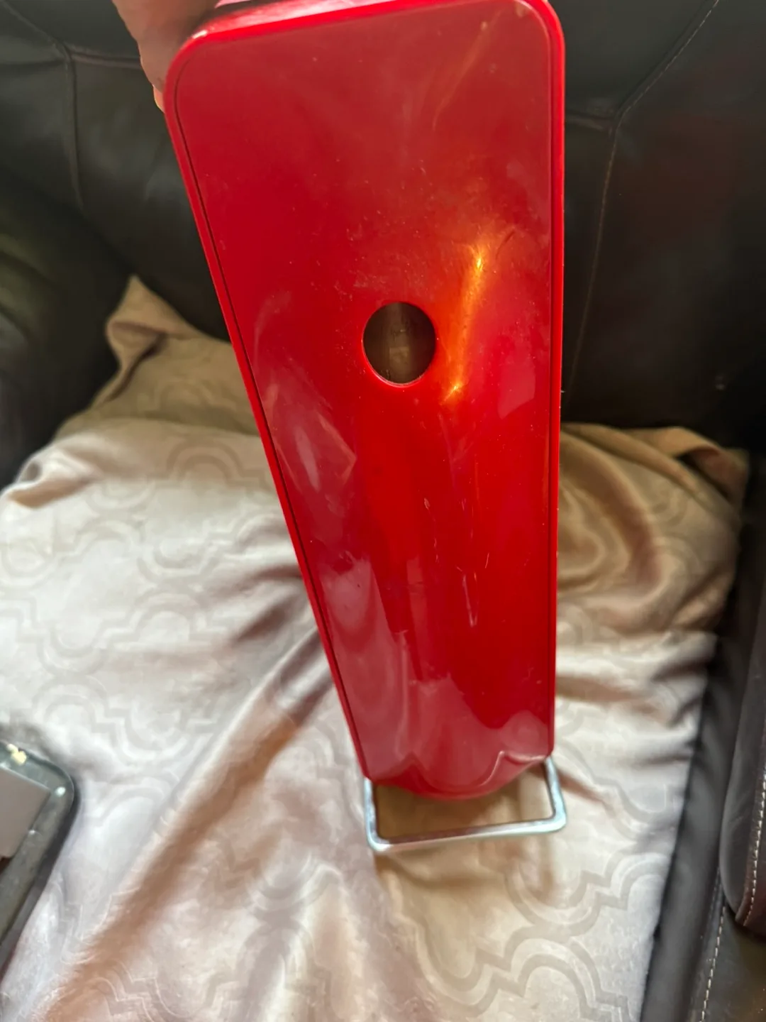 Red SodaStream Sparkling Water Maker thumbnail