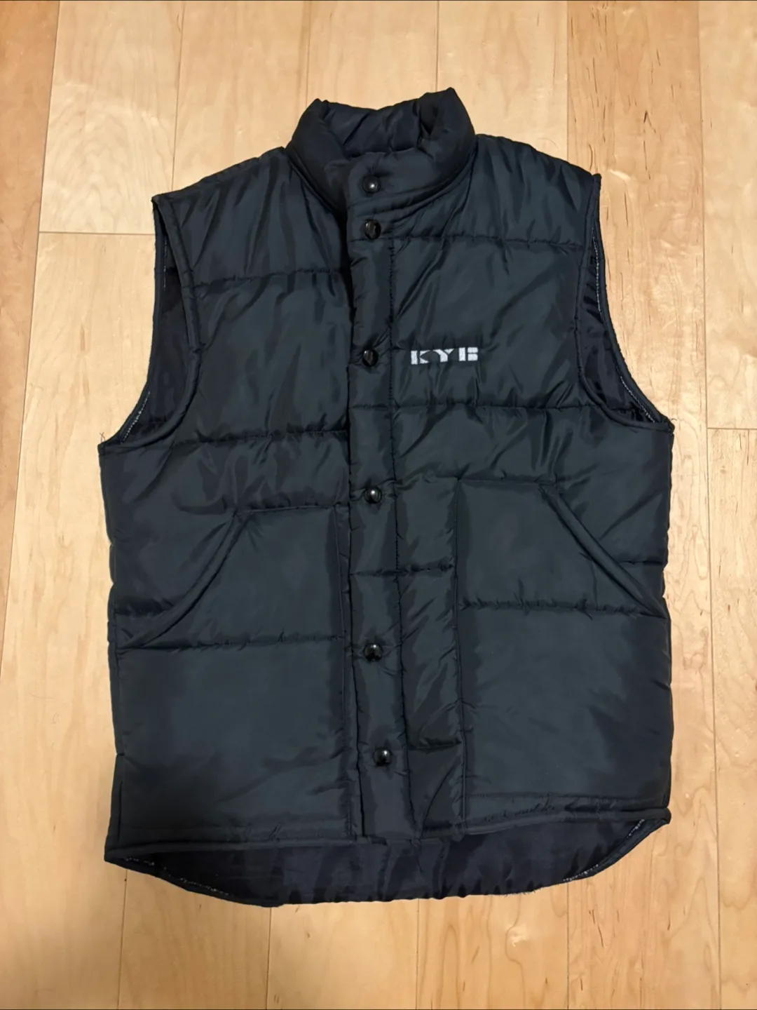 Pro Fit King Louie Black Puffer Vest - Size M thumbnail