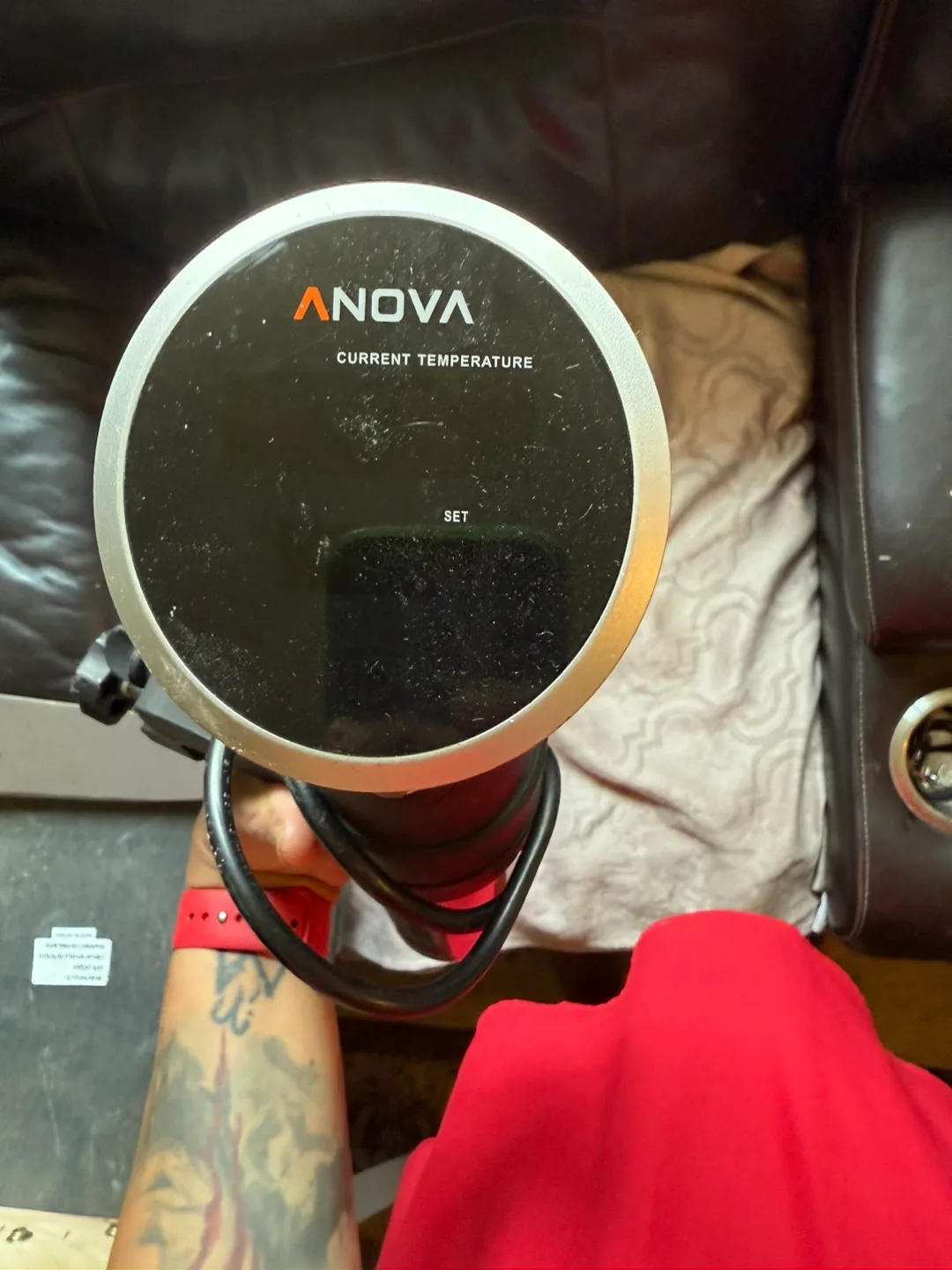 Anova Culinary Sous Vide Precision Cooker thumbnail