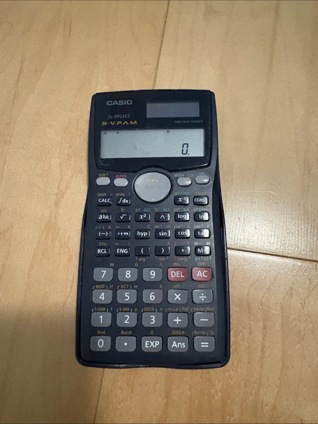 Casio fx-991MS S-V.P.A.M Calculator thumbnail