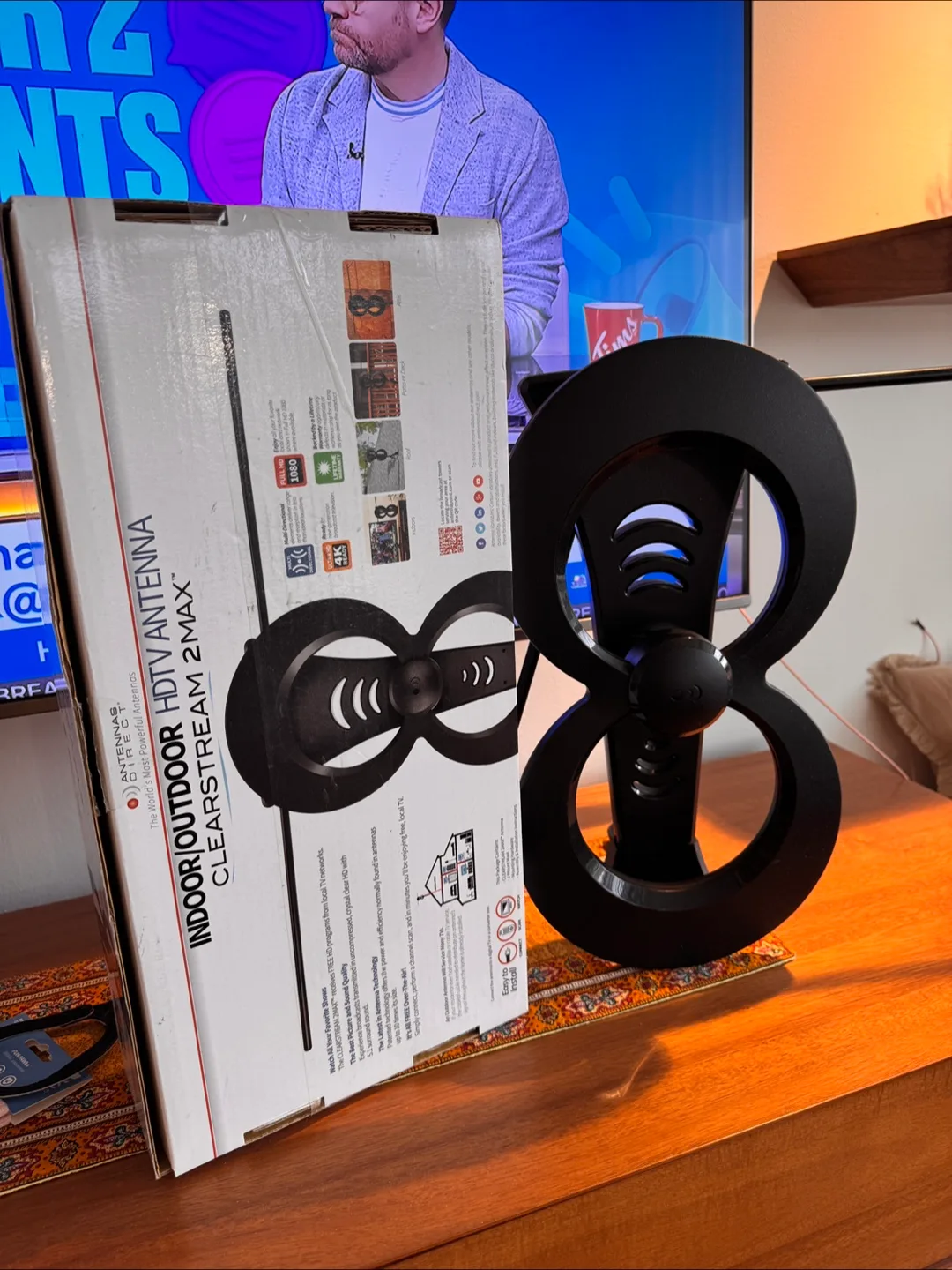 Antennas Direct ClearStream 2MAX HDTV Antenna thumbnail