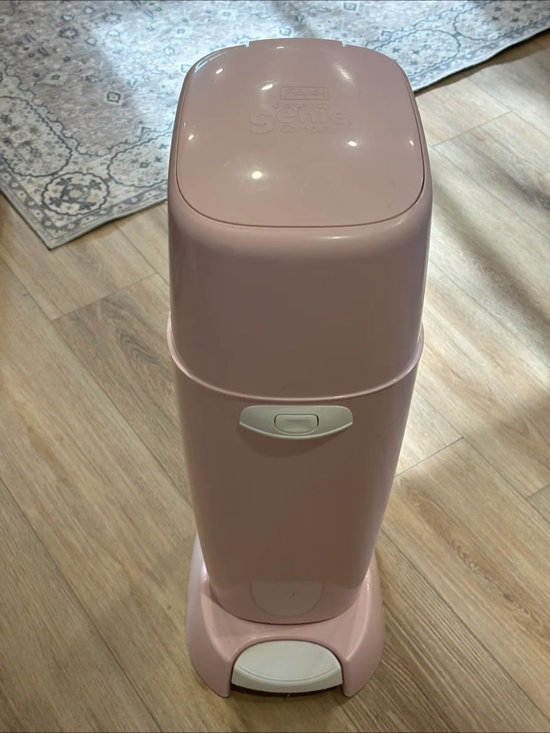 Playtex Diaper Genie Complete Pail - Pink