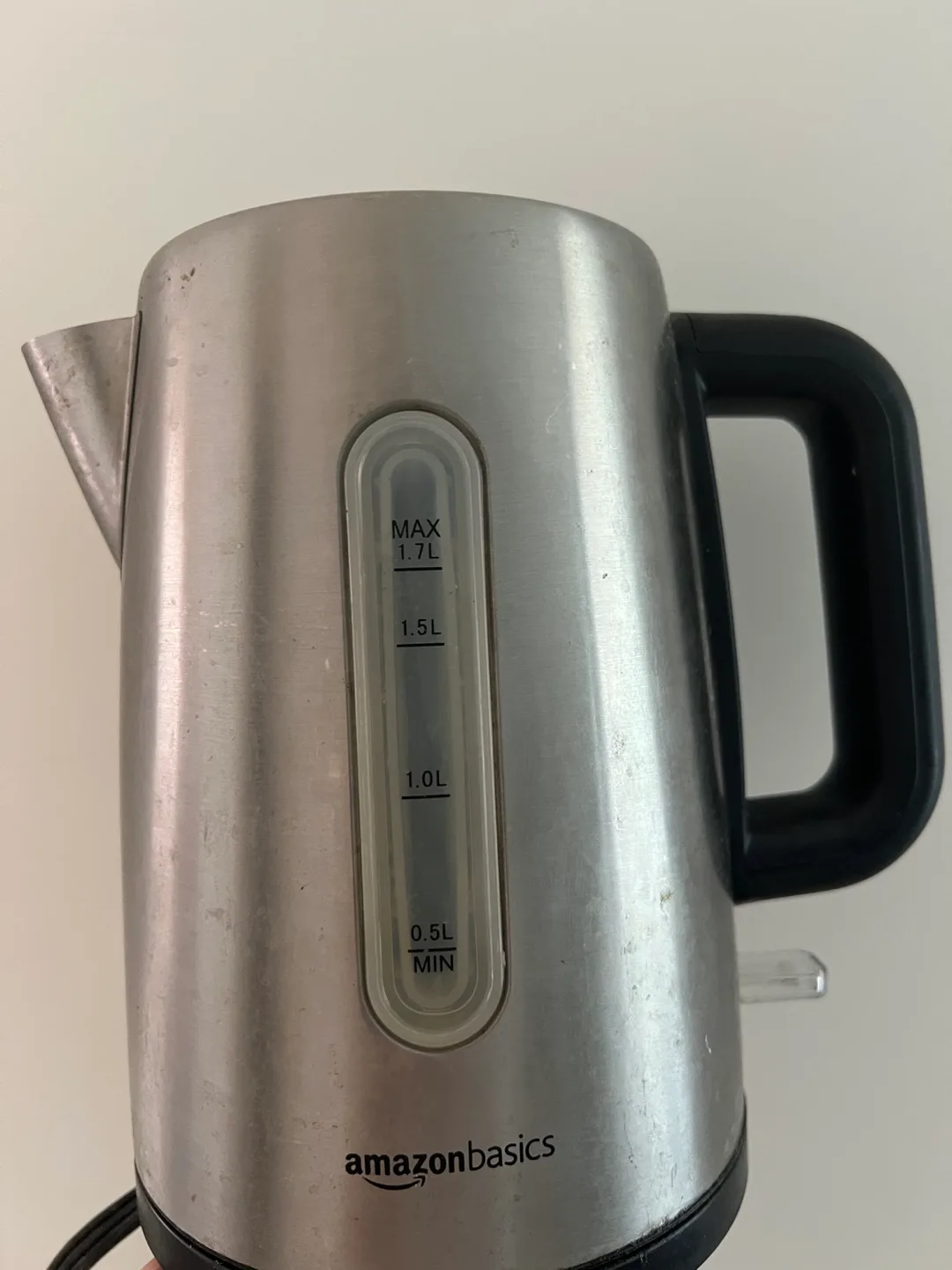 AmazonBasics Stainless Steel Electric Kettle - 1.7L thumbnail