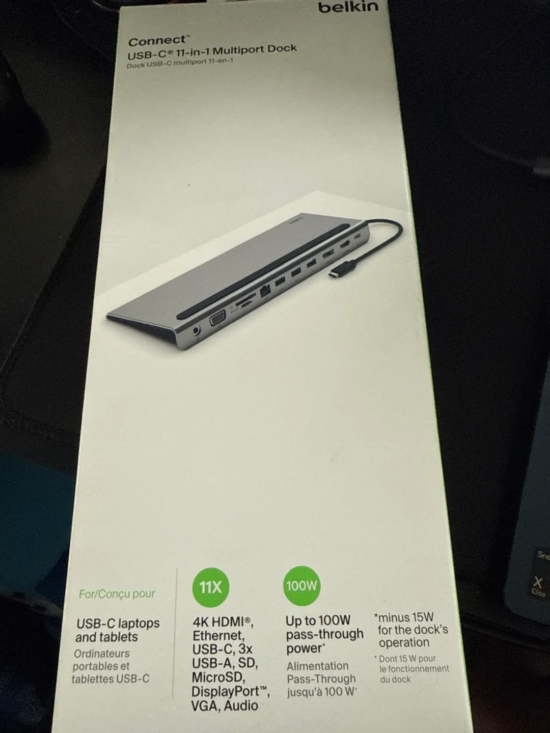 🔌 Belkin Connect USB-C 11-in-1 Multiport Dock thumbnail