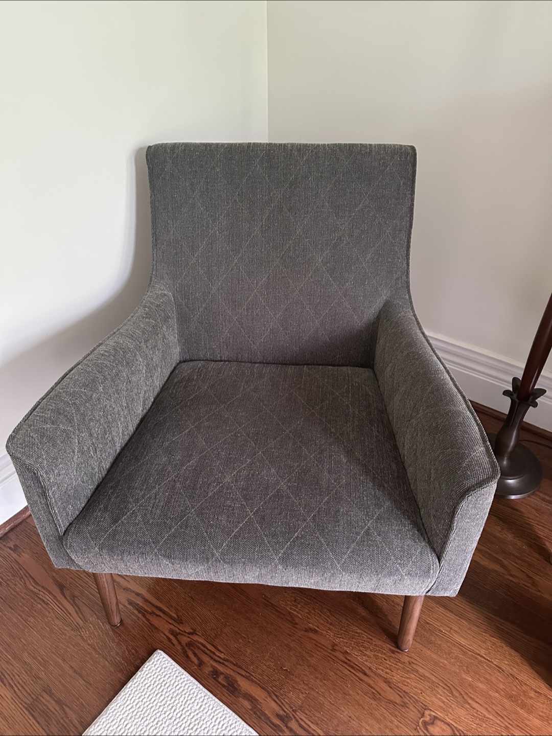 Grey Armchair