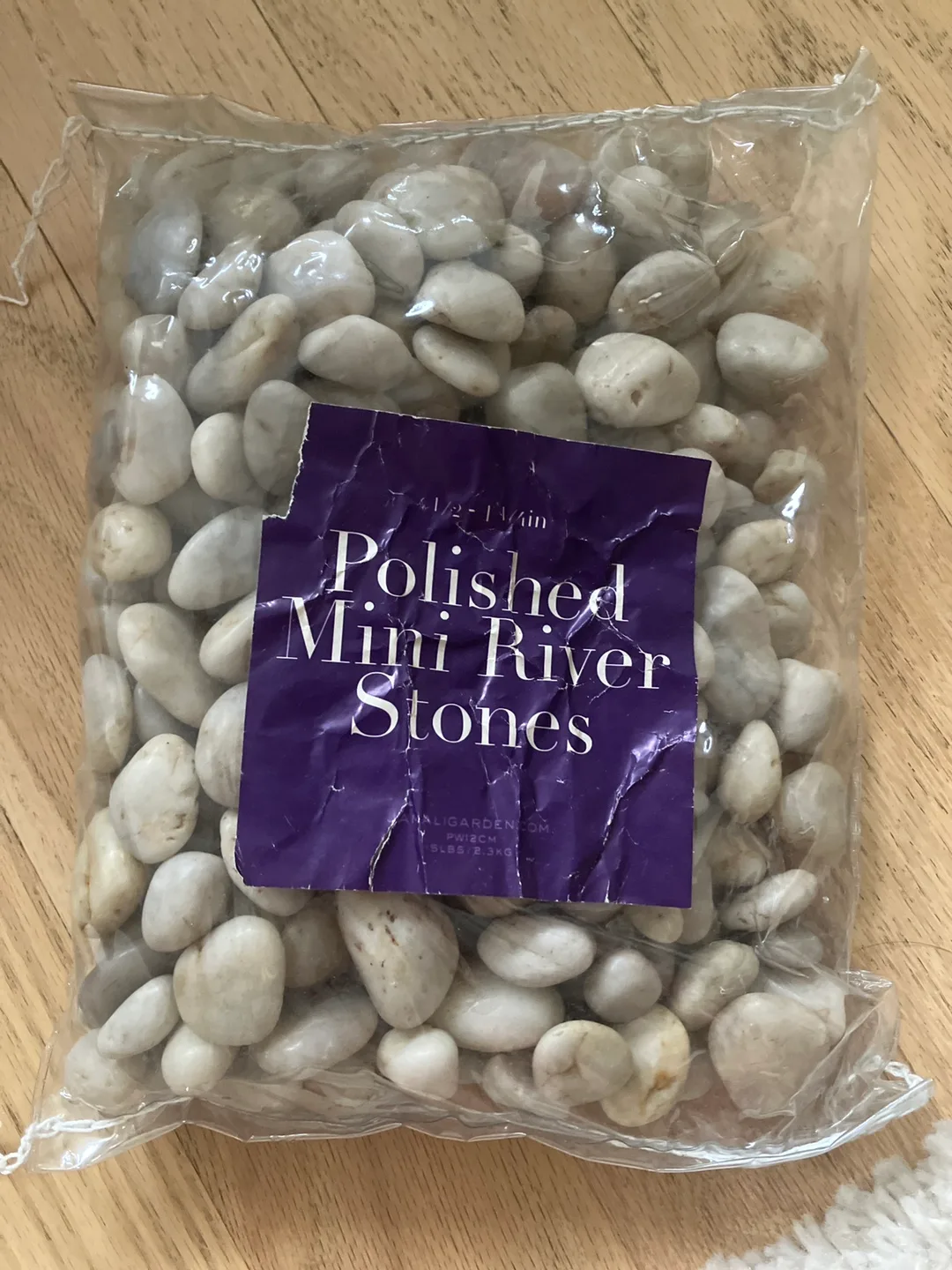 Polished Mini River Stones thumbnail