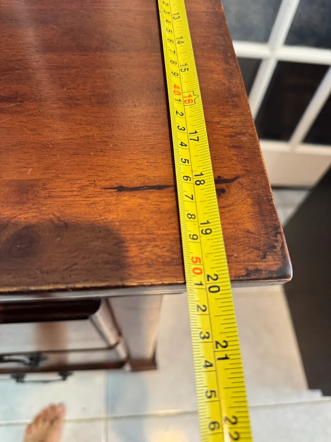 Wood Dresser - 68 inches long image indicator(6)