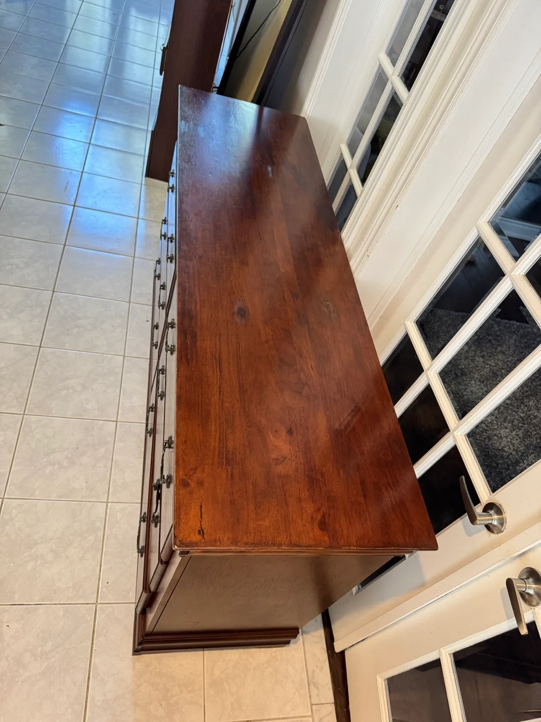 Wood Dresser - 68 inches long image indicator(4)