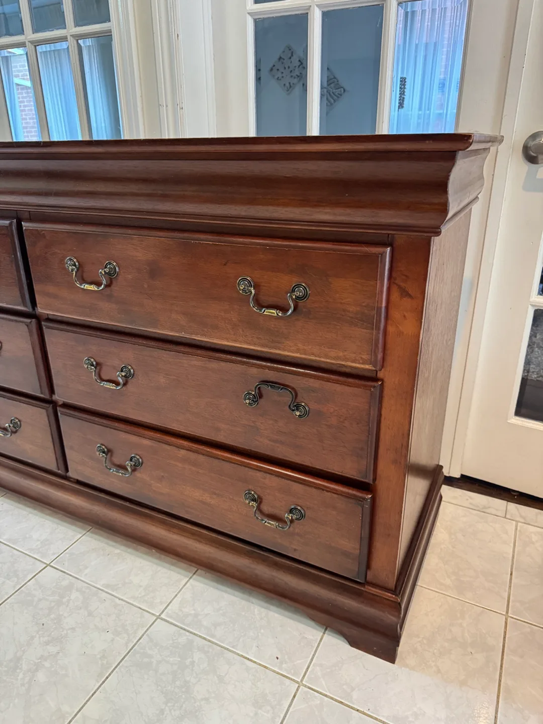 Wood Dresser - 68 inches long image indicator(2)