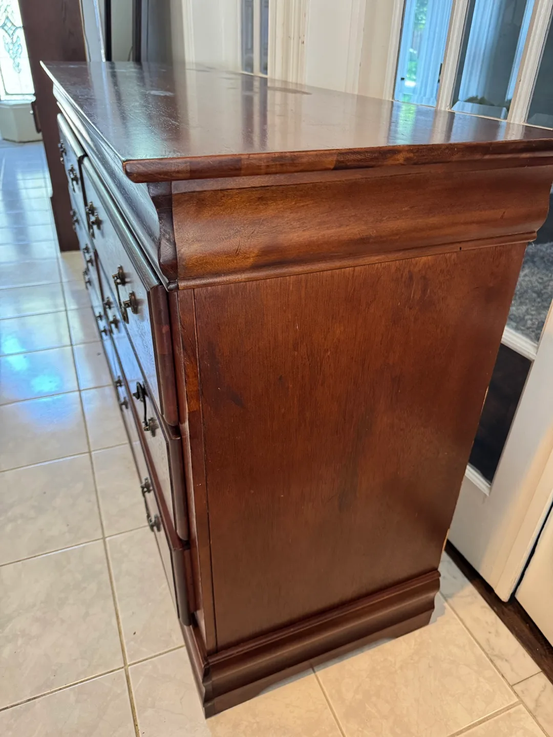 Wood Dresser - 68 inches long image indicator(3)