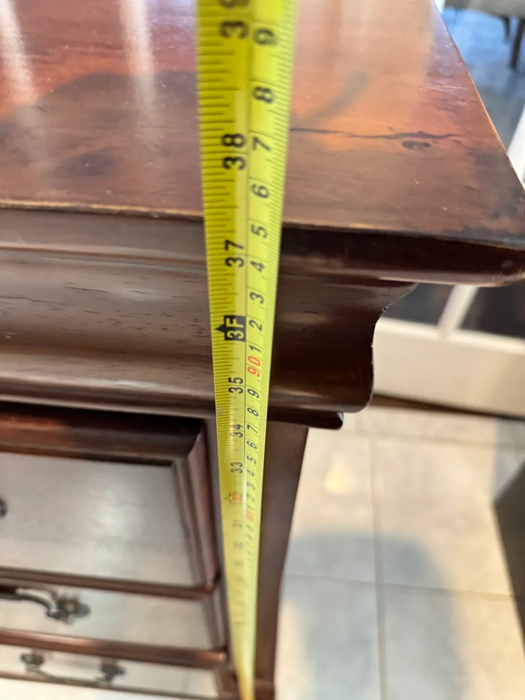 Wood Dresser - 68 inches long image indicator(7)