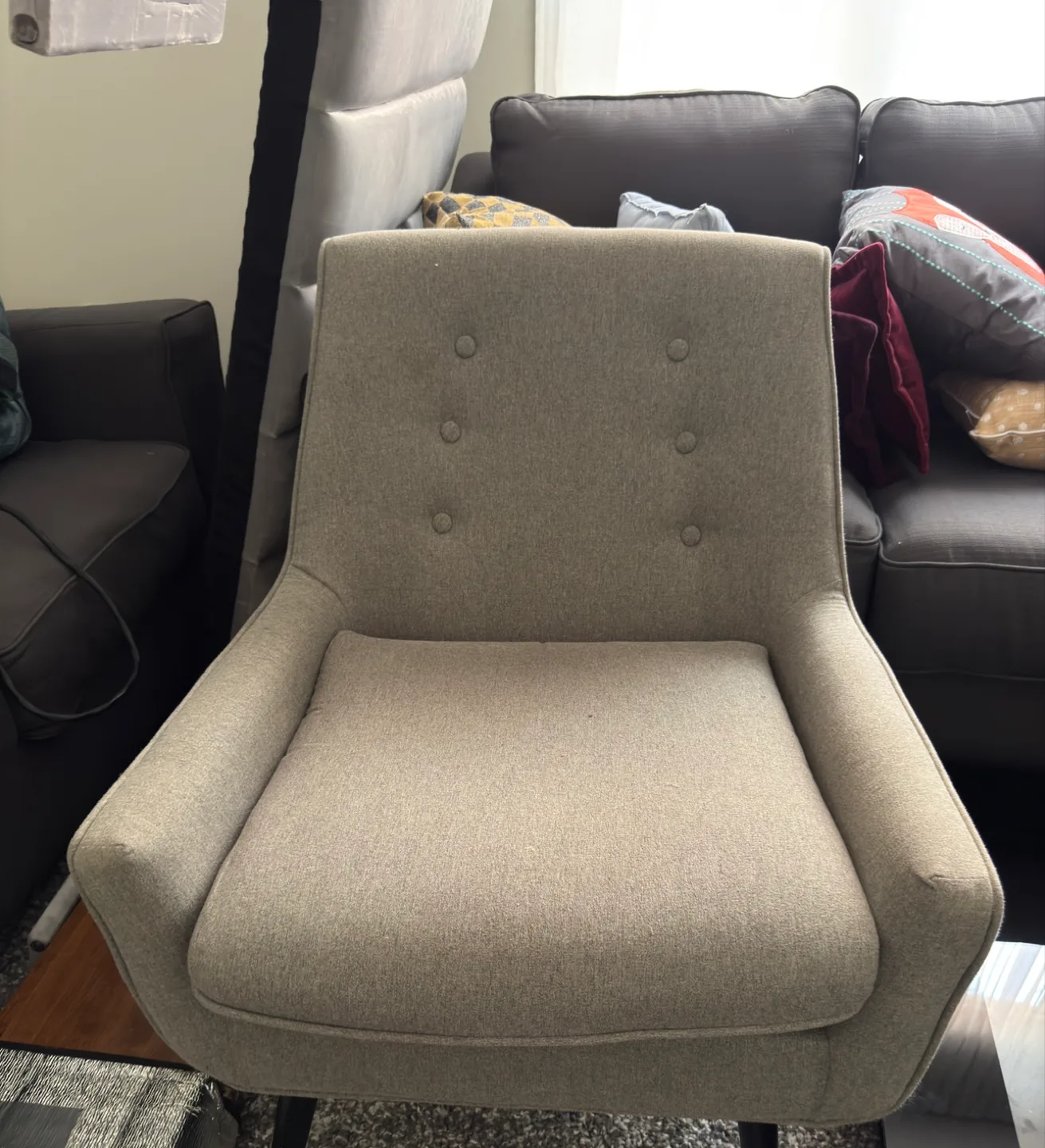 Grey Armchair thumbnail