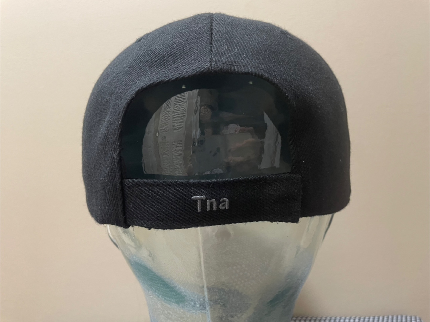 Tna Black Baseball Cap - One Size - photo 3