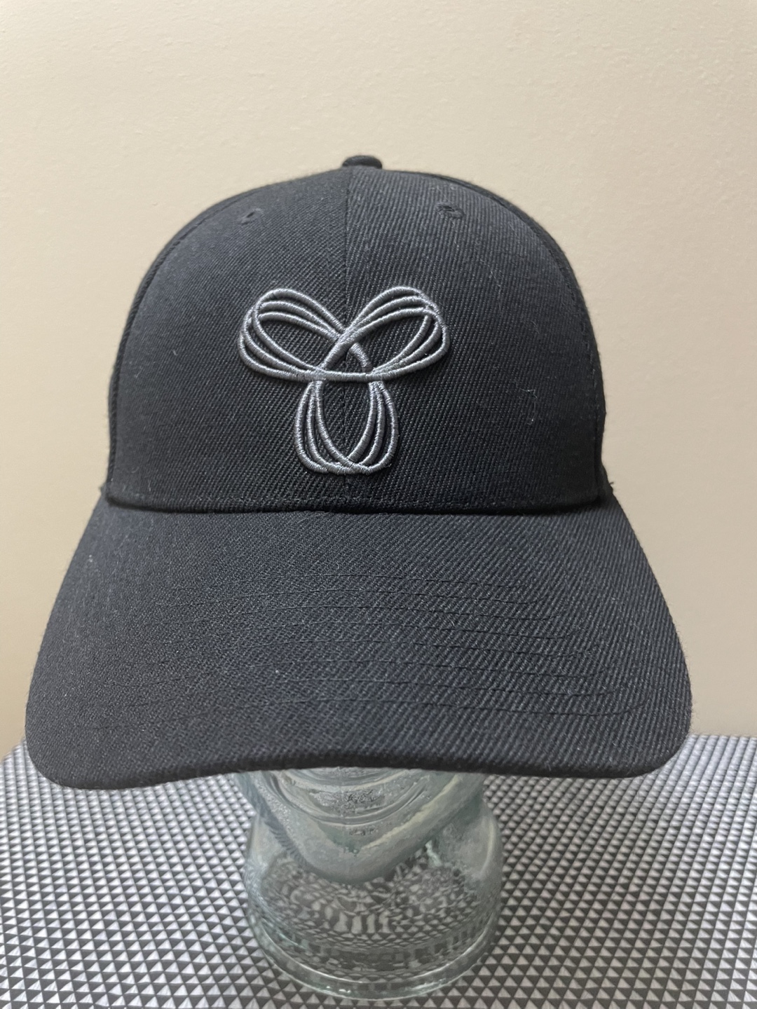Tna Black Baseball Cap - One Size