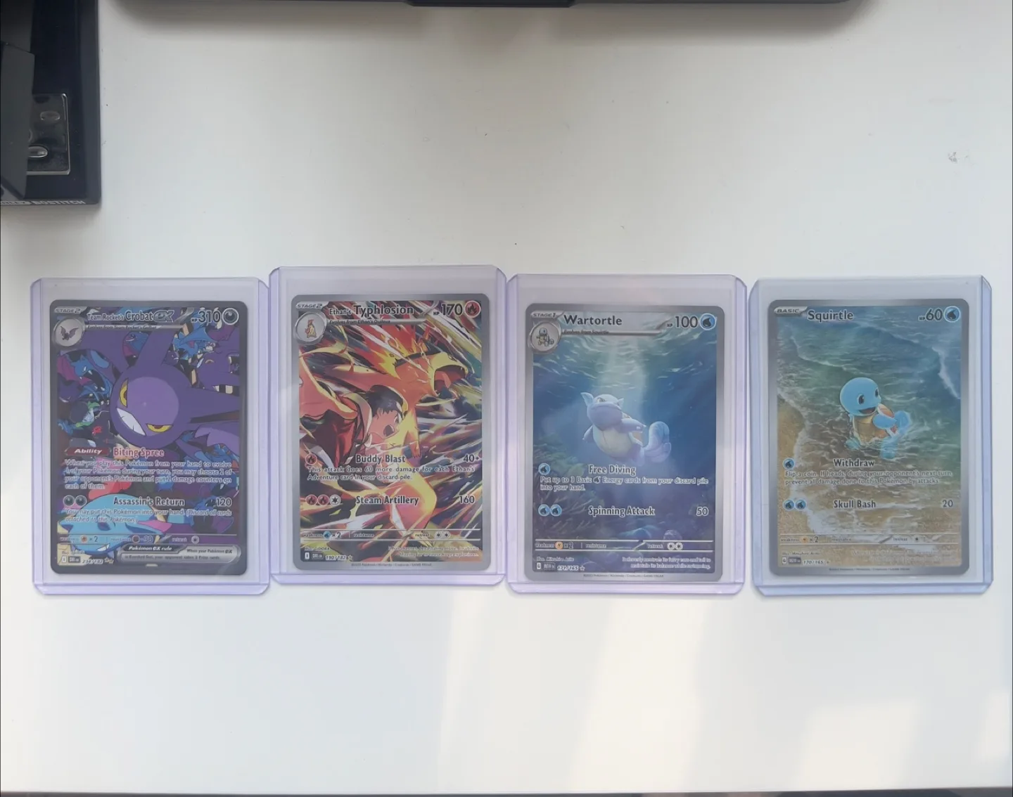 Pokemon Chase Card Singles thumbnail