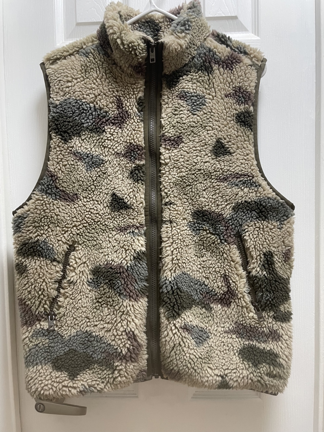 TNA Fleece Vest - Size XS
