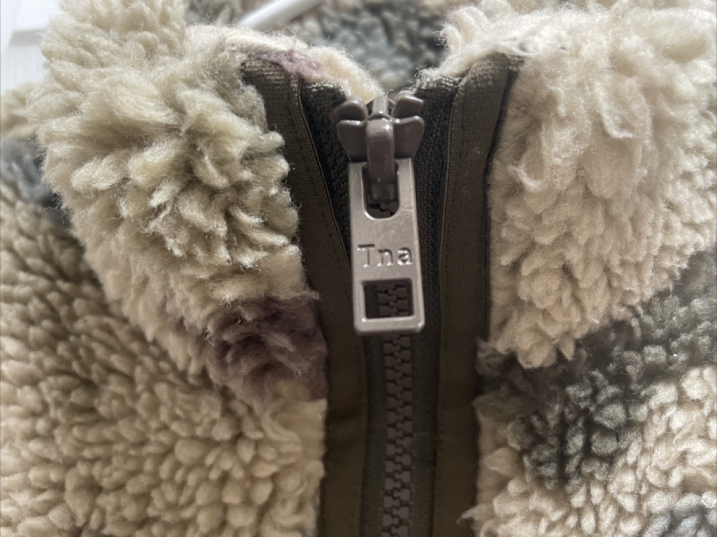 TNA Fleece Vest - Size XS - photo 4