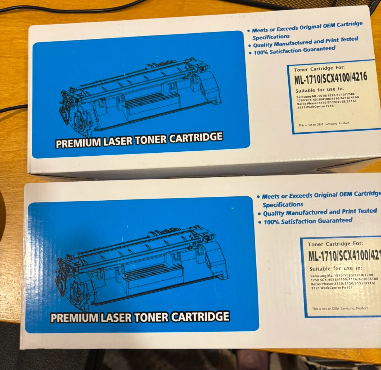 Premium Laser Toner Cartridge ML-1710/SCX4100/4216 thumbnail