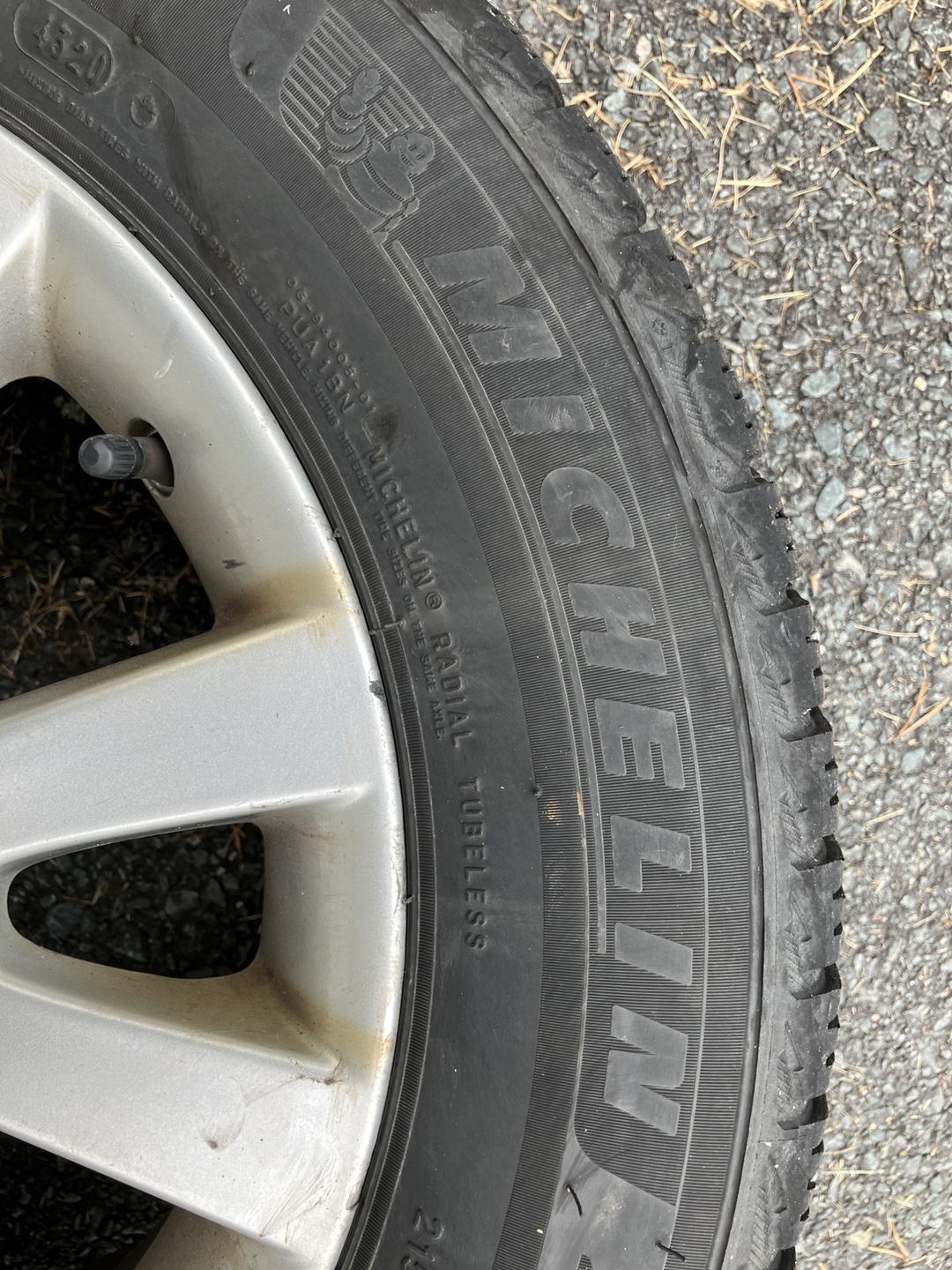 Mazda Rims with Michelin X-Ice Snow Tires 215/60R16 - photo 4