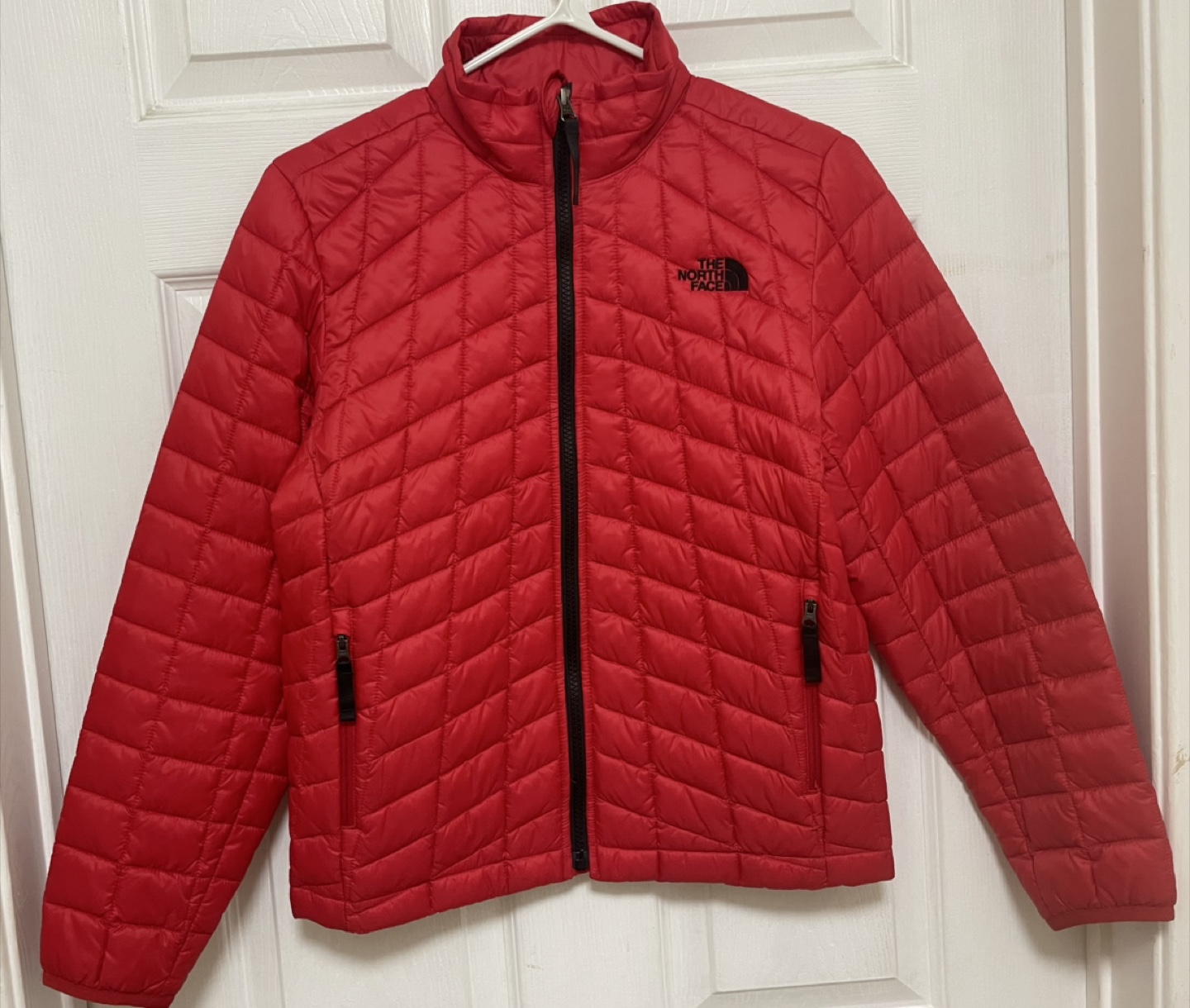 The North Face Red Puffer Jacket - Boys M (10/12)
