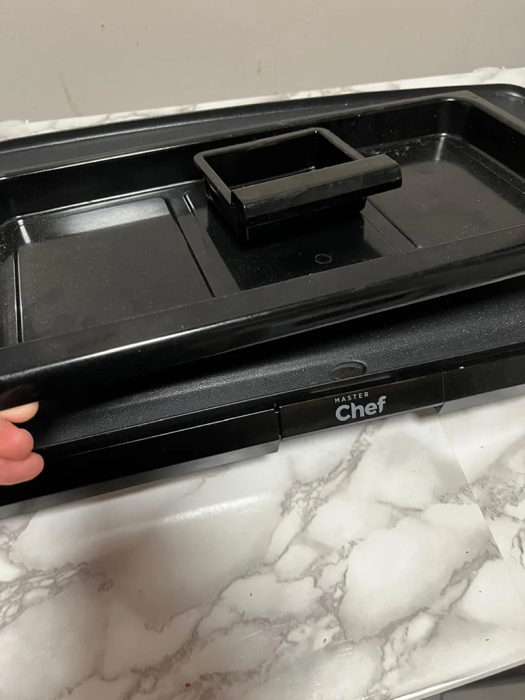 MasterChef Griddle with Warming Tray image indicator(6)