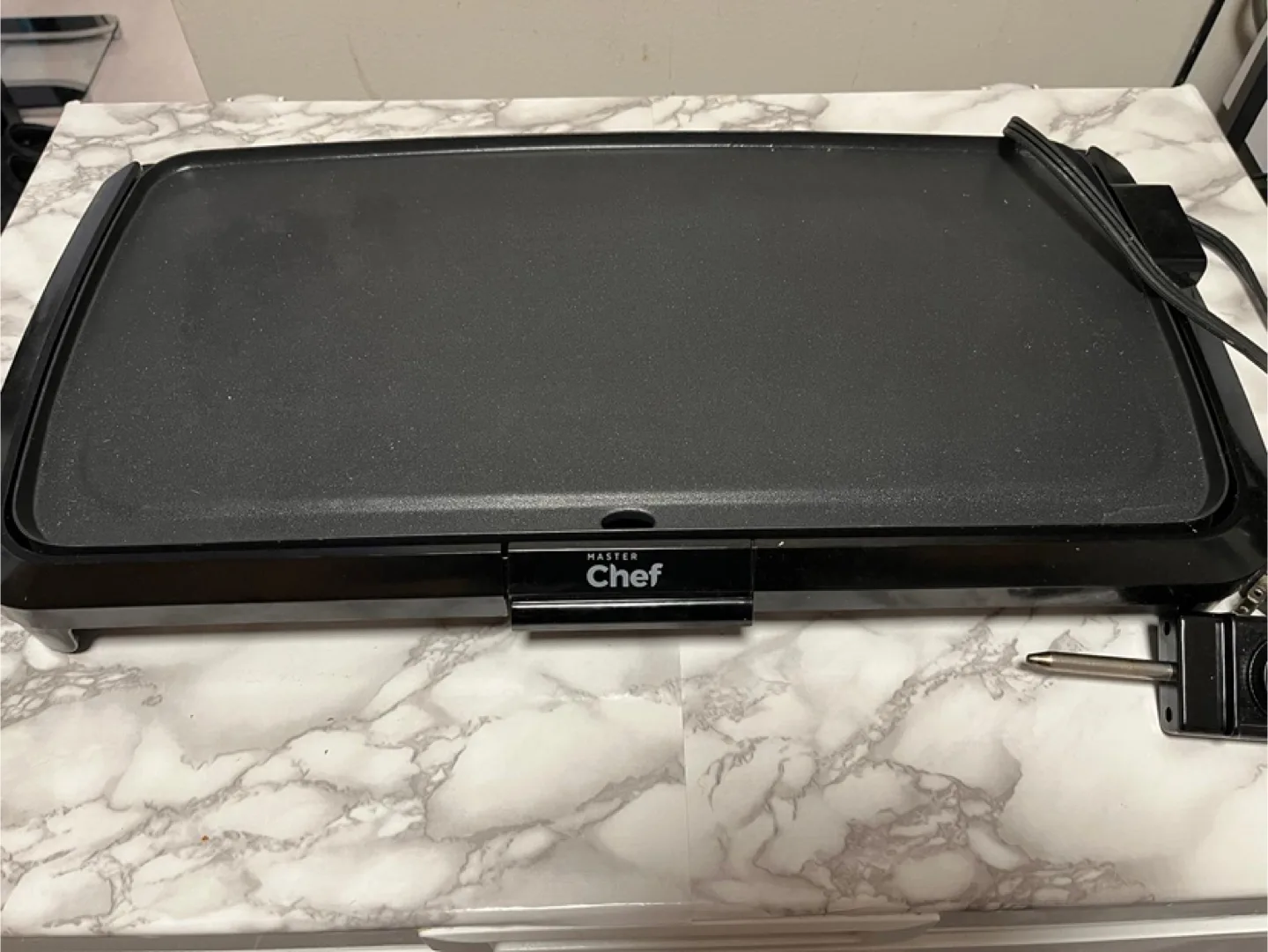 MasterChef Griddle with Warming Tray thumbnail