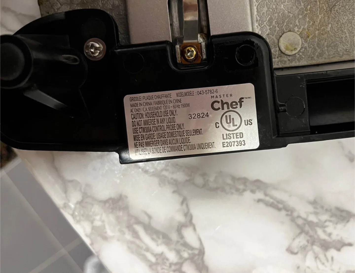 MasterChef Griddle with Warming Tray image indicator(5)