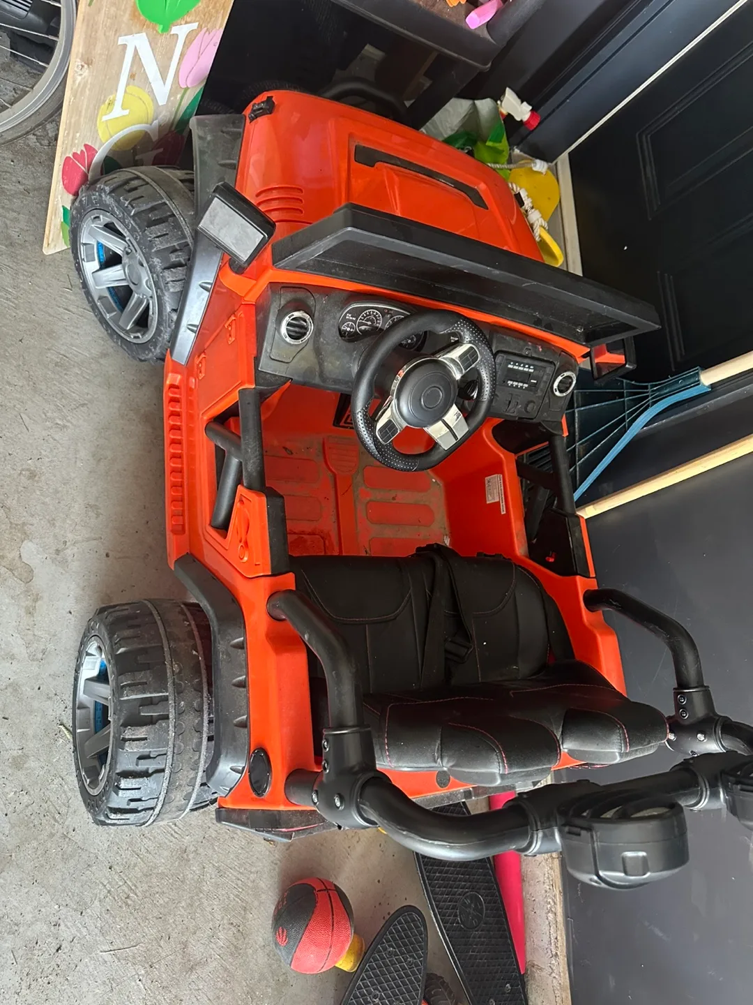 Ride-on Toy Car, 2 Seater thumbnail