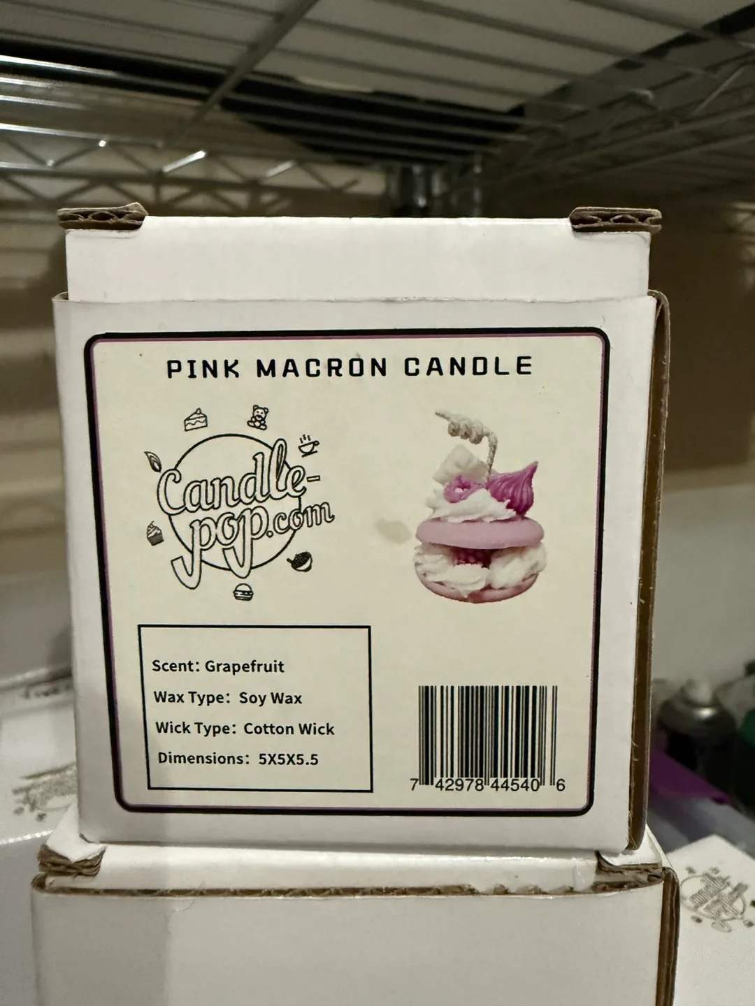 Candle Pop One Yolk Noodles Candle thumbnail