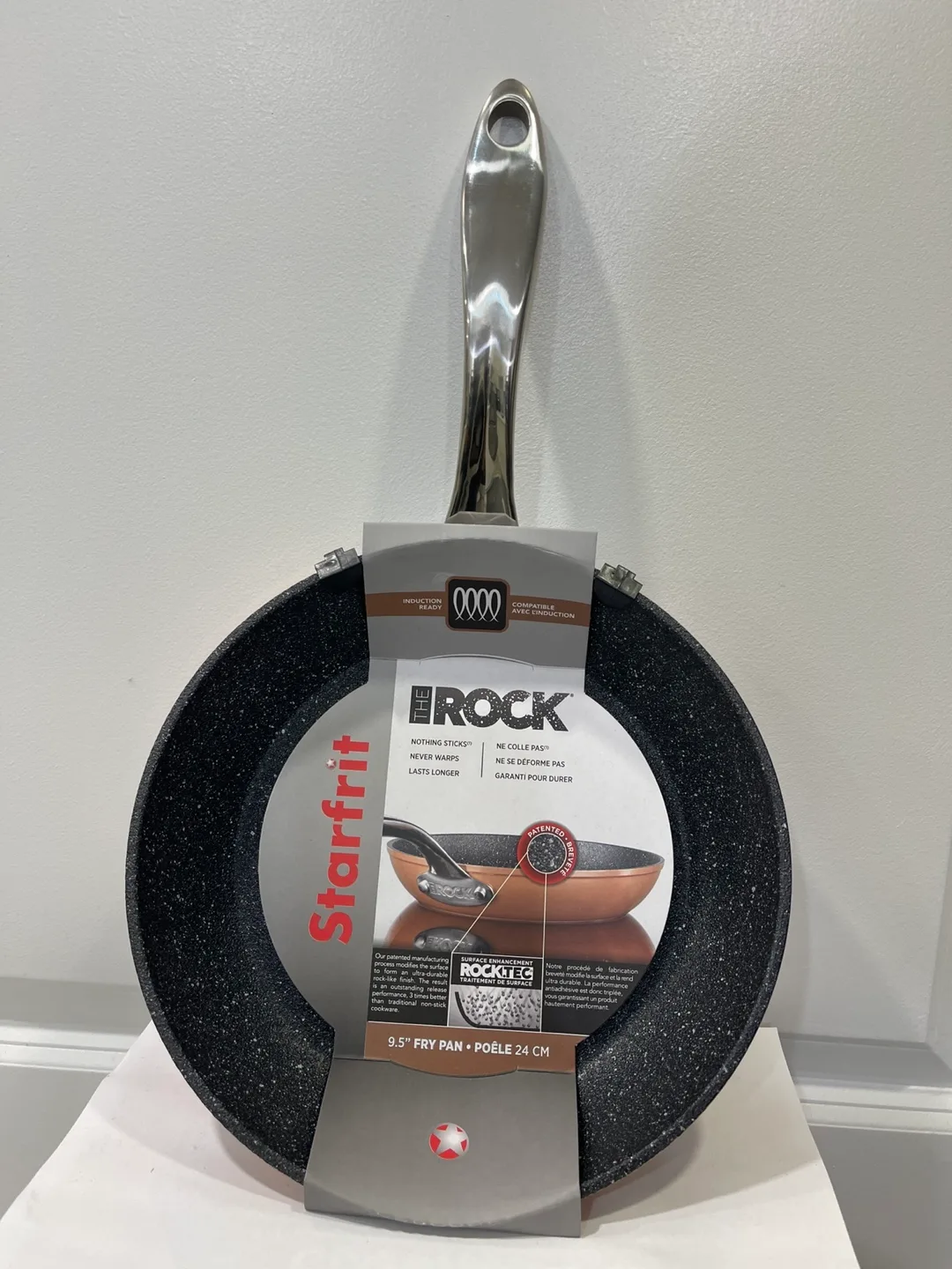 🔥🔥Starfrit The Rock Fry Pan - 9.5 inch / 24 cm thumbnail