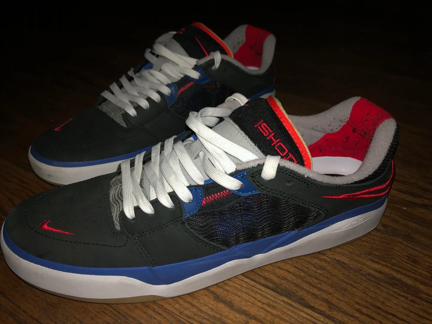 Nike SB Ishod Wair Skate Shoes image indicator(3)