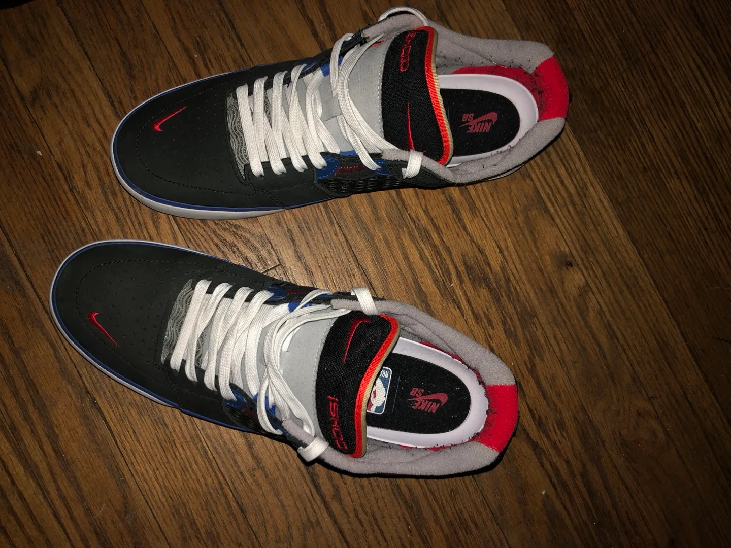 Nike SB Ishod Wair Skate Shoes thumbnail