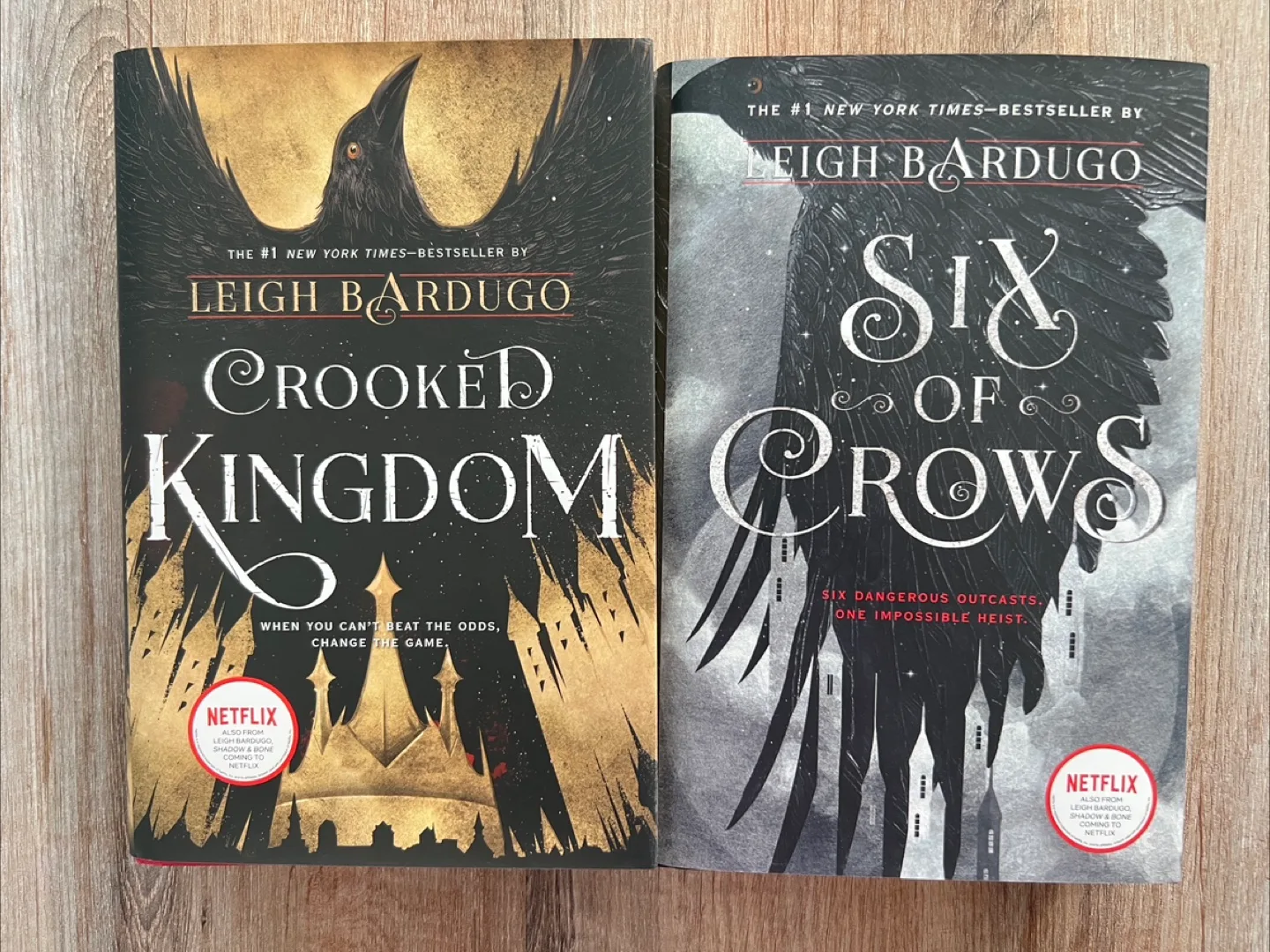 Six of Crows and Crooked Kingdom Hardcover Set thumbnail