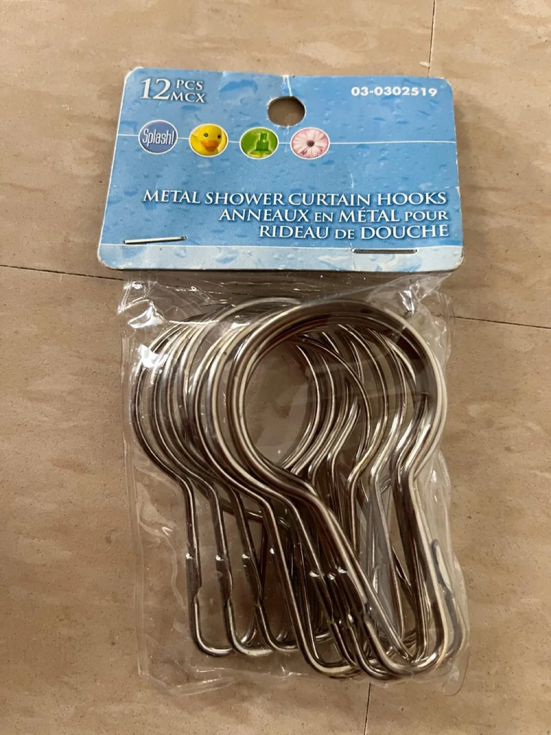 Shower Curtain Ring image indicator(2)