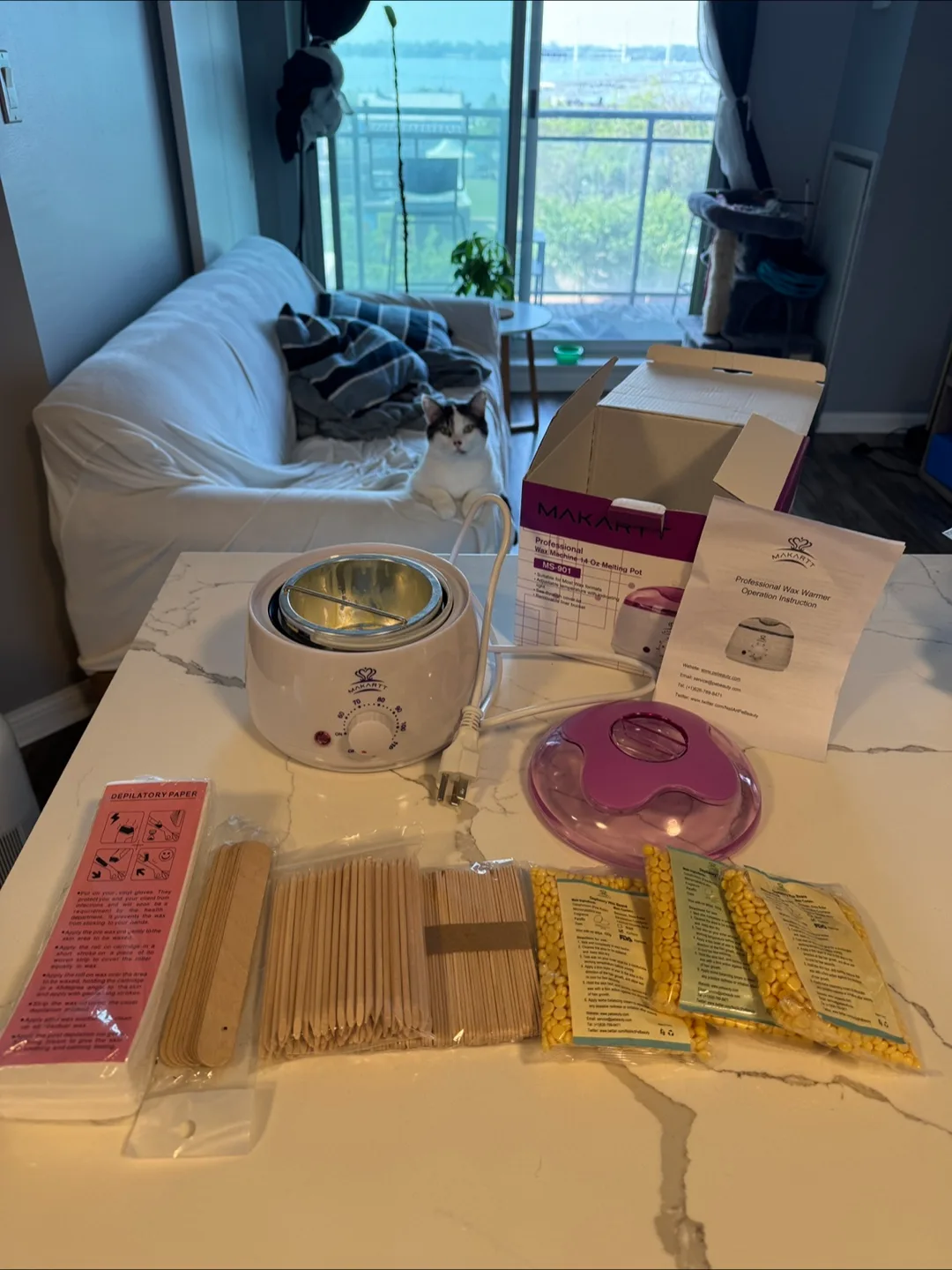 Makartt Professional Wax Machine 14 Oz Melting Pot MS-901 🇨🇦 thumbnail